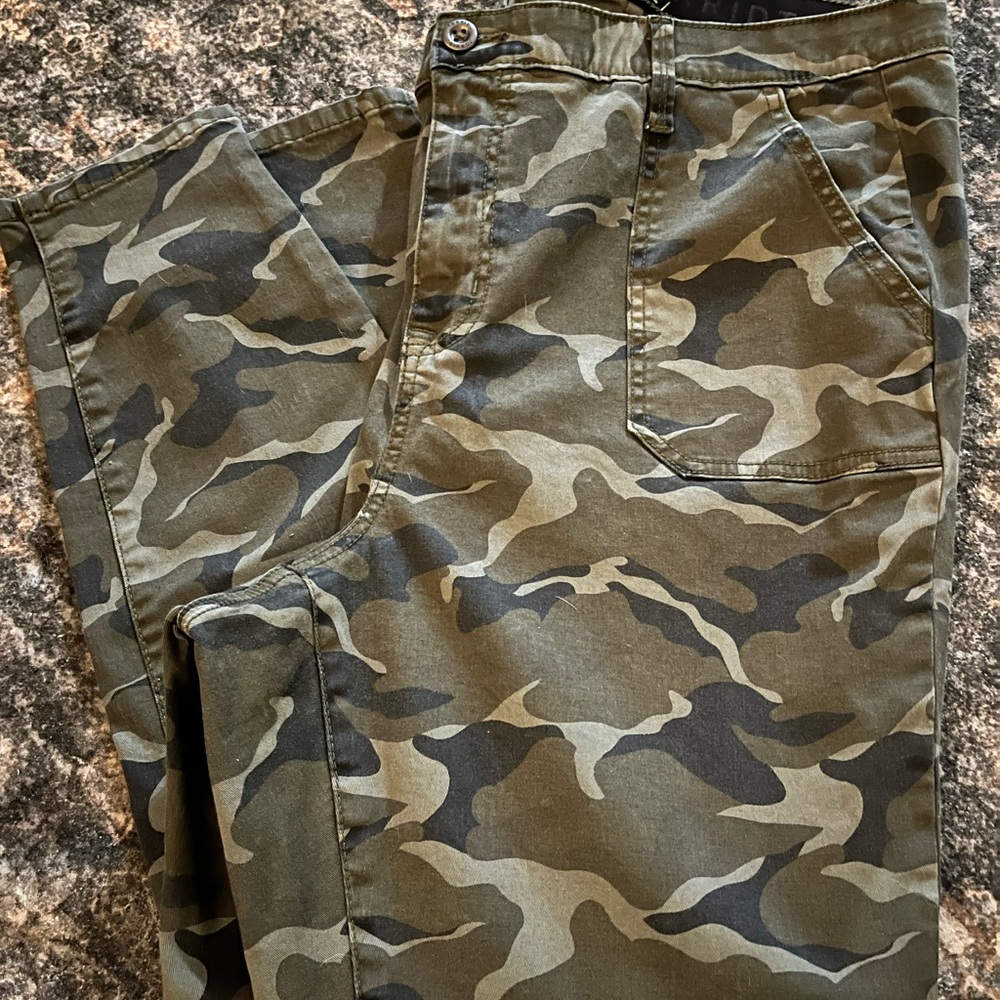 Torid Camo Jeans